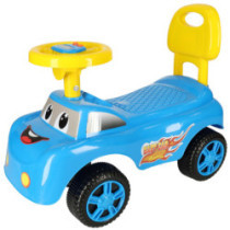 Zornăitoare amuzantă auto cu claxon albastră