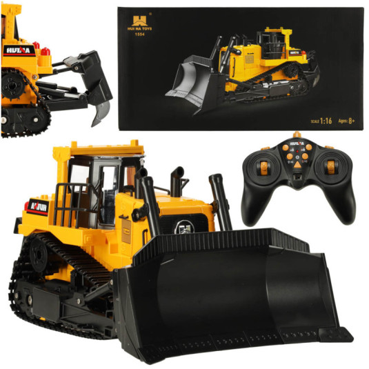 Buldozer teleghidat H-Toys 1554 2,4 GHz 1:16