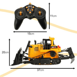 Buldozer teleghidat H-Toys 1554 2,4 GHz 1:16