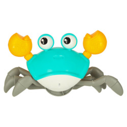 Crab interactiv cu sunet culoare verde