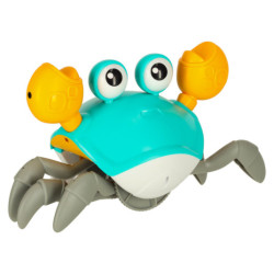 Crab interactiv cu sunet culoare verde