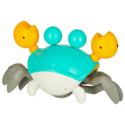 Crab interactiv cu sunet culoare verde