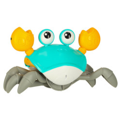 Crab interactiv cu sunet culoare verde