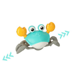 Crab interactiv cu sunet culoare verde