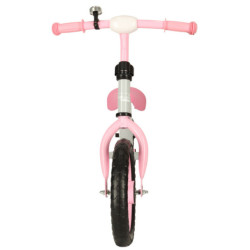 Triciclu Fix Balance bicicletă cross-country alb-roz