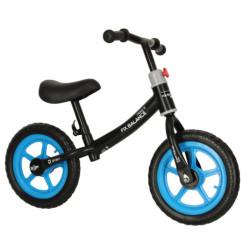 Tricicletă Fix Balance cross-country bike neagră și albastră
