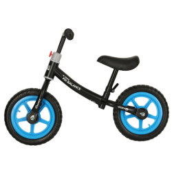 Tricicletă Fix Balance cross-country bike neagră și albastră