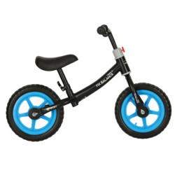 Tricicletă Fix Balance cross-country bike neagră și albastră