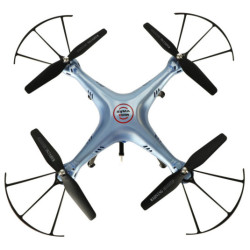 Dron RC Syma X5HW 2,4GHz Wi-Fi cameră albastru