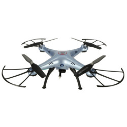 Dron RC Syma X5HW 2,4GHz Wi-Fi cameră albastru