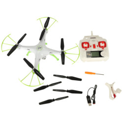 Syma X5HW 2.4GHz dron RC cu cameră Wi-Fi alb