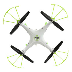 Syma X5HW 2.4GHz dron RC cu cameră Wi-Fi alb