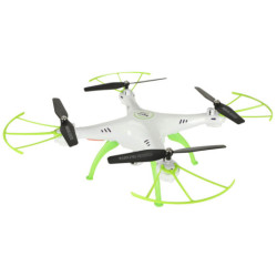 Syma X5HW 2.4GHz dron RC cu cameră Wi-Fi alb