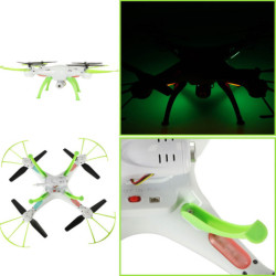 Syma X5HW 2.4GHz dron RC cu cameră Wi-Fi alb