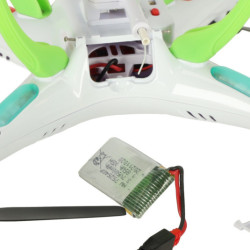 Syma X5HW 2.4GHz dron RC cu cameră Wi-Fi alb