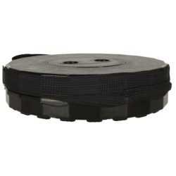 Scaun pliant pliant negru