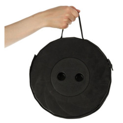 Scaun pliant pliant negru