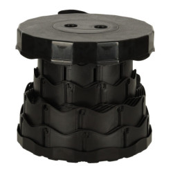 Scaun pliant pliant negru