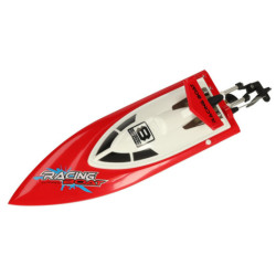 Barcă RC cu telecomandă FT008 roșie