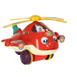 Jucărie elicopter avion cu sunet