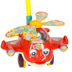 Jucărie elicopter avion cu sunet