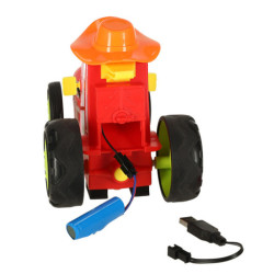 Tractor RC cu telecomandă tractor săltăreț dansator cu sunet