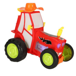 Tractor RC cu telecomandă tractor săltăreț dansator cu sunet