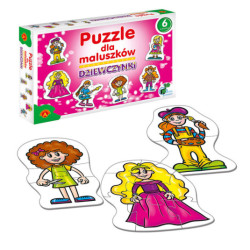 ALEXANDER Puzzle pentru copii mici - fete