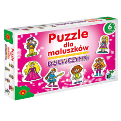 ALEXANDER Puzzle pentru copii mici - fete