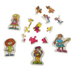 ALEXANDER Puzzle pentru copii mici - fete