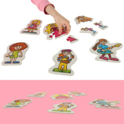 ALEXANDER Puzzle pentru copii mici - fete