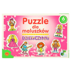 ALEXANDER Puzzle pentru copii mici - fete