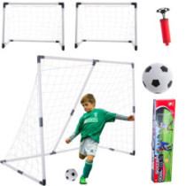 Poartă de fotbal pentru copii 2în1 185x120x70cm
