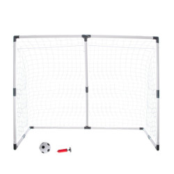 Poartă de fotbal pentru copii 2în1 185x120x70cm