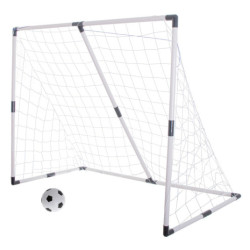 Poartă de fotbal pentru copii 2în1 185x120x70cm