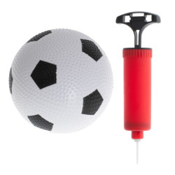 Poarta de fotbal pentru copii 2in1 143x110x70cm