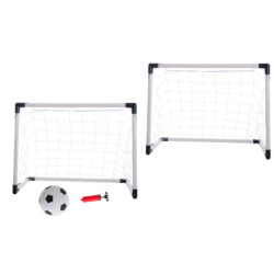 Poarta de fotbal pentru copii 2in1 143x110x70cm