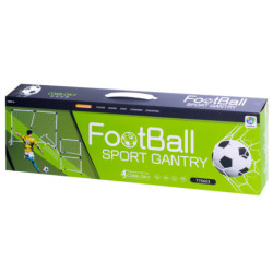 Poarta de fotbal pentru copii 2in1 143x110x70cm