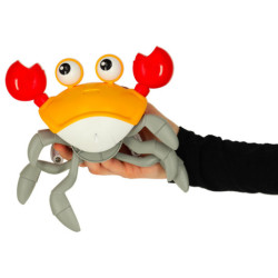 Crab interactiv cu sunet galben