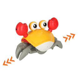 Crab interactiv cu sunet galben