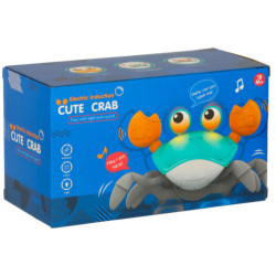 Crab interactiv cu sunet galben