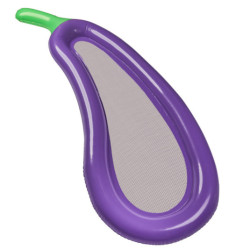 Saltea de plasă gonflabilă mov 240cm