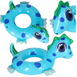 Colac de înot gonflabil dinozaur 50cm
