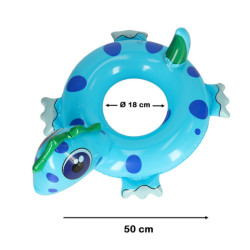 Colac de înot gonflabil dinozaur 50cm