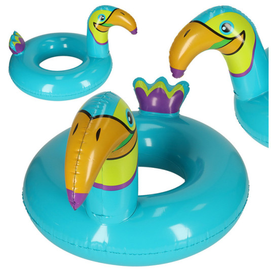 Inelul plutitor gonflabil pentru copii Toucan 70cm