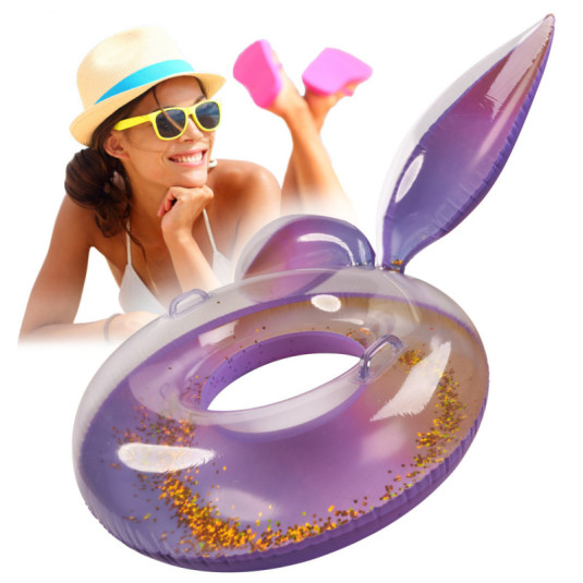 Roată gonflabilă sirena mării cu galaxie strălucitoare XXL