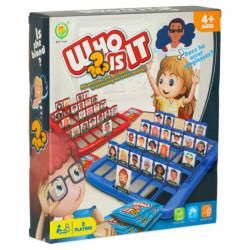 Ghicește cine? joc de masă + cărți de memorie