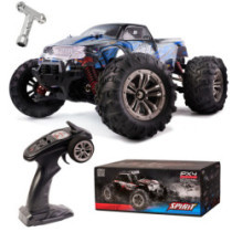 Mașină RC Q901 fără perii 1:16 2.4G 4CH 52km/h albastru