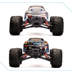 Mașină RC Q901 fără perii 1:16 2.4G 4CH 52km/h albastru