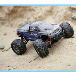Mașină RC Q901 fără perii 1:16 2.4G 4CH 52km/h albastru